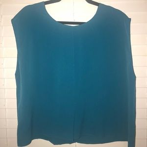Teal Jack Blouse
